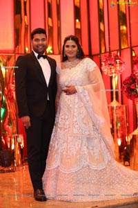 Wedding Reception of Nipun and Shriya