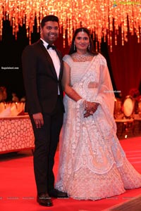 Wedding Reception of Nipun and Shriya