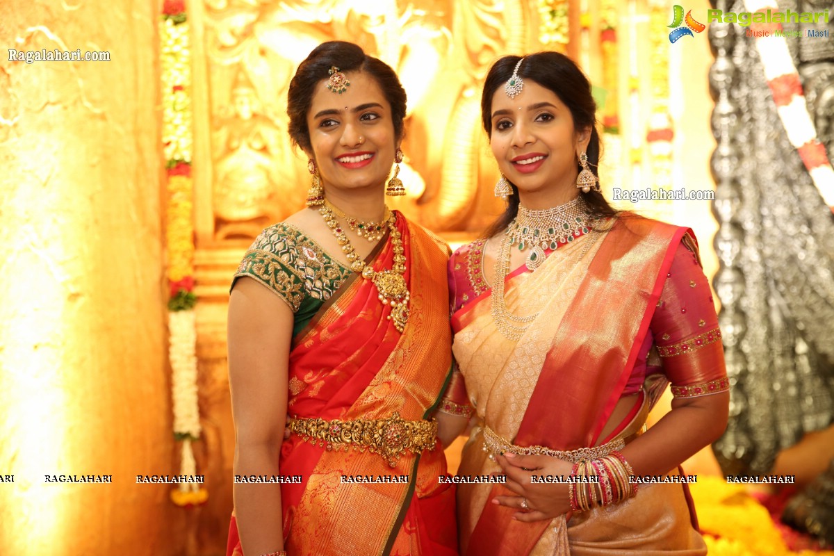 Sri Kondala Sudhakar Reddy's Son Nipun's Wedding With Telangana Whip Sri T Bhanu Prasad Rao Daughter Shriya