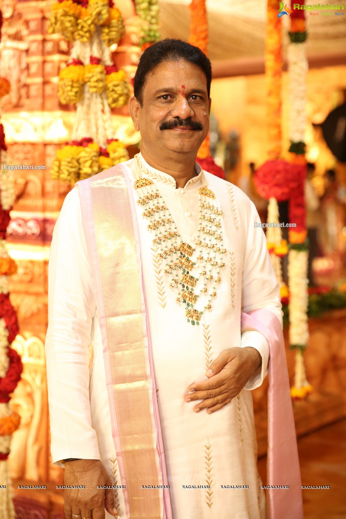 Sri Kondala Sudhakar Reddy's Son Nipun's Wedding With Telangana Whip Sri T Bhanu Prasad Rao Daughter Shriya