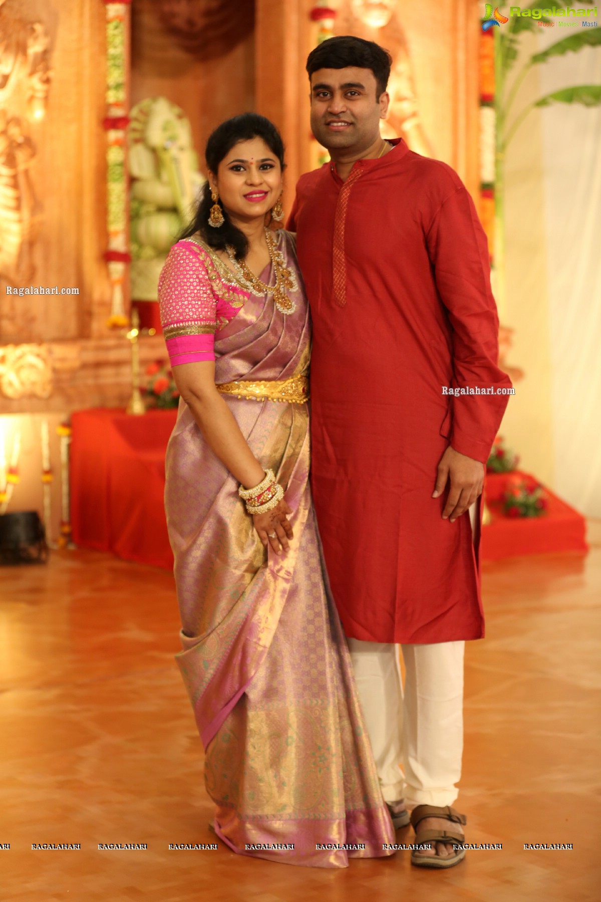 Sri Kondala Sudhakar Reddy's Son Nipun's Wedding With Telangana Whip Sri T Bhanu Prasad Rao Daughter Shriya