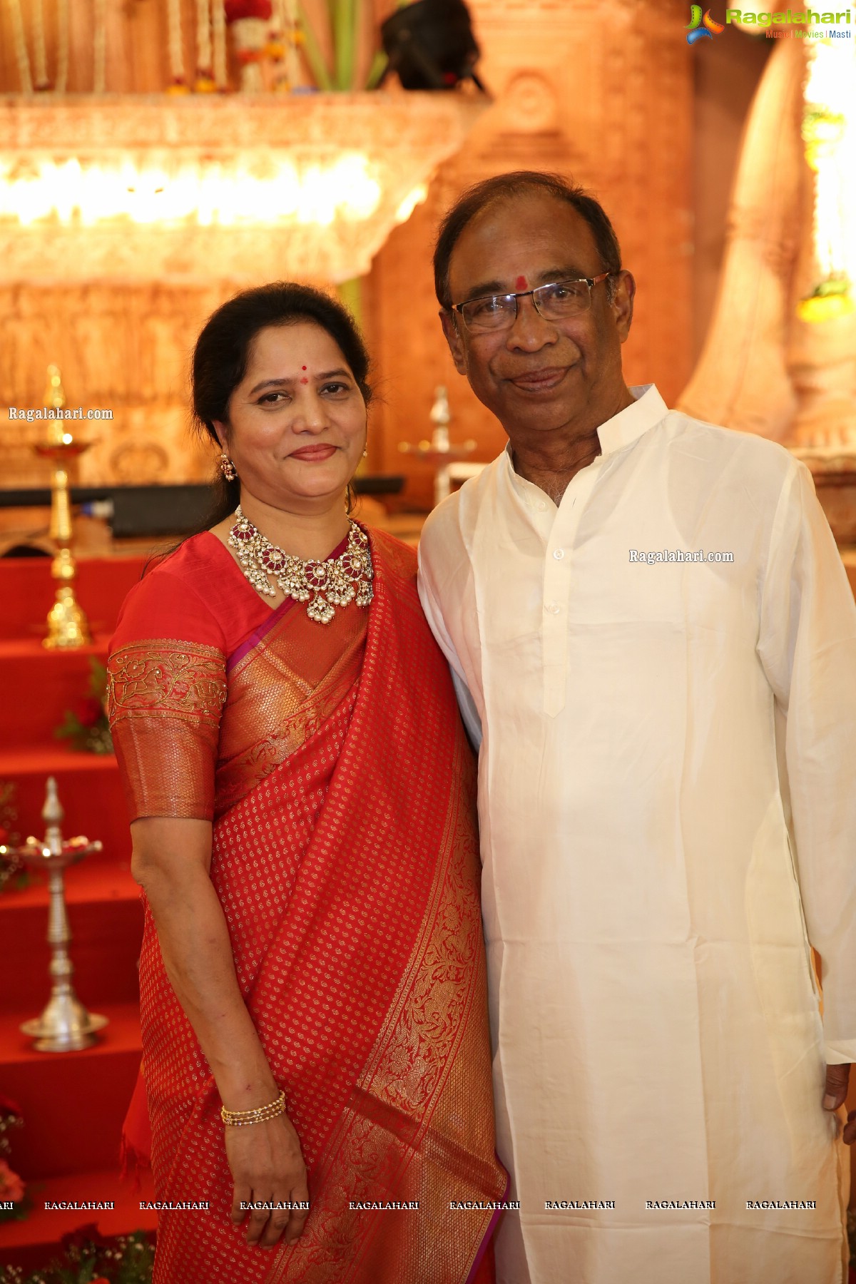 Sri Kondala Sudhakar Reddy's Son Nipun's Wedding With Telangana Whip Sri T Bhanu Prasad Rao Daughter Shriya