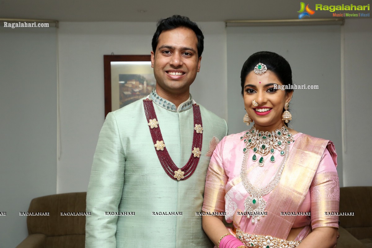 Sri Kondala Sudhakar Reddy's Son Nipun's Wedding With Telangana Whip Sri T Bhanu Prasad Rao Daughter Shriya