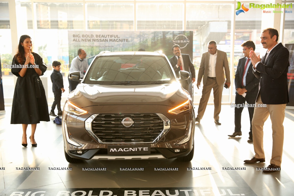 Nissan Launches All New SUV Nissan Magnite