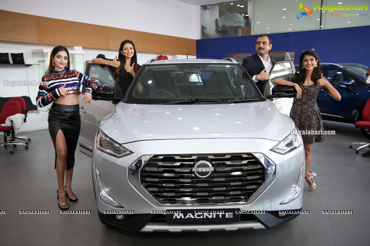 Nissan Launches All New SUV Nissan Magnite