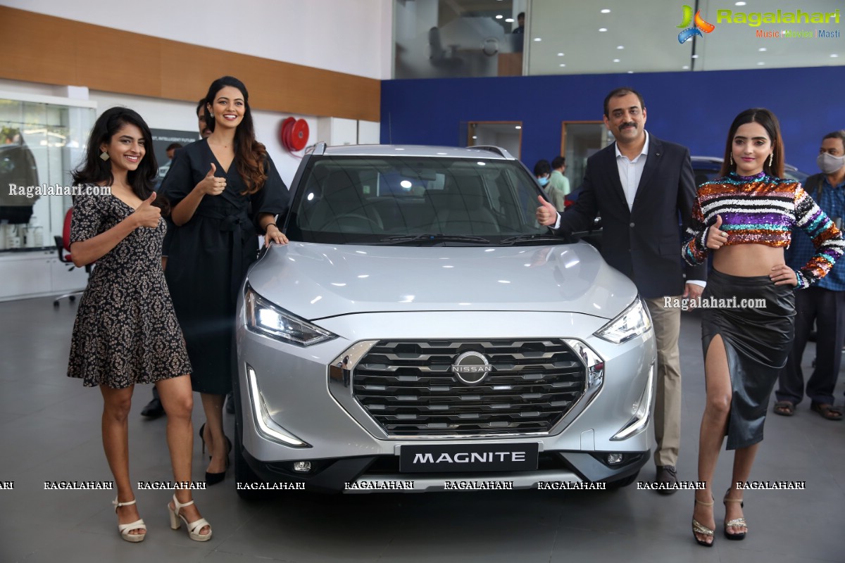 Nissan Launches All New SUV Nissan Magnite