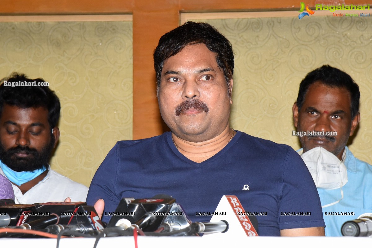 Actor O Kalyan Controversial Press Meet