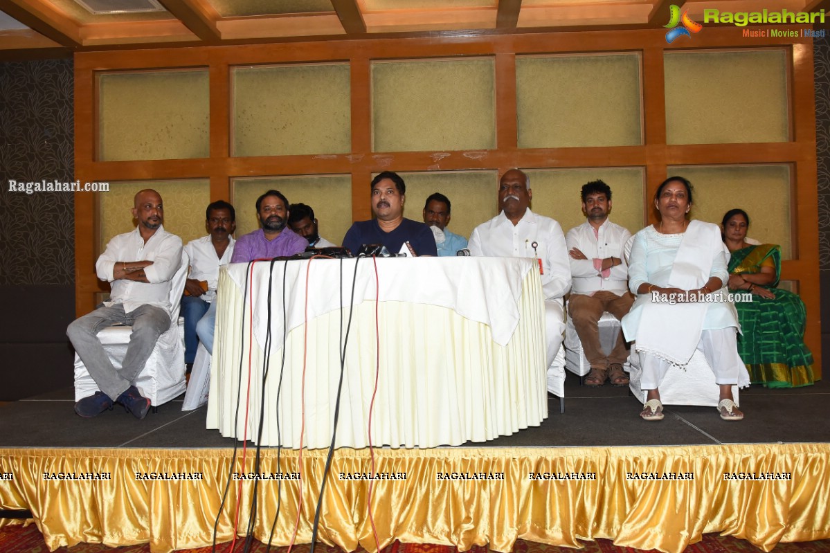 Actor O Kalyan Controversial Press Meet