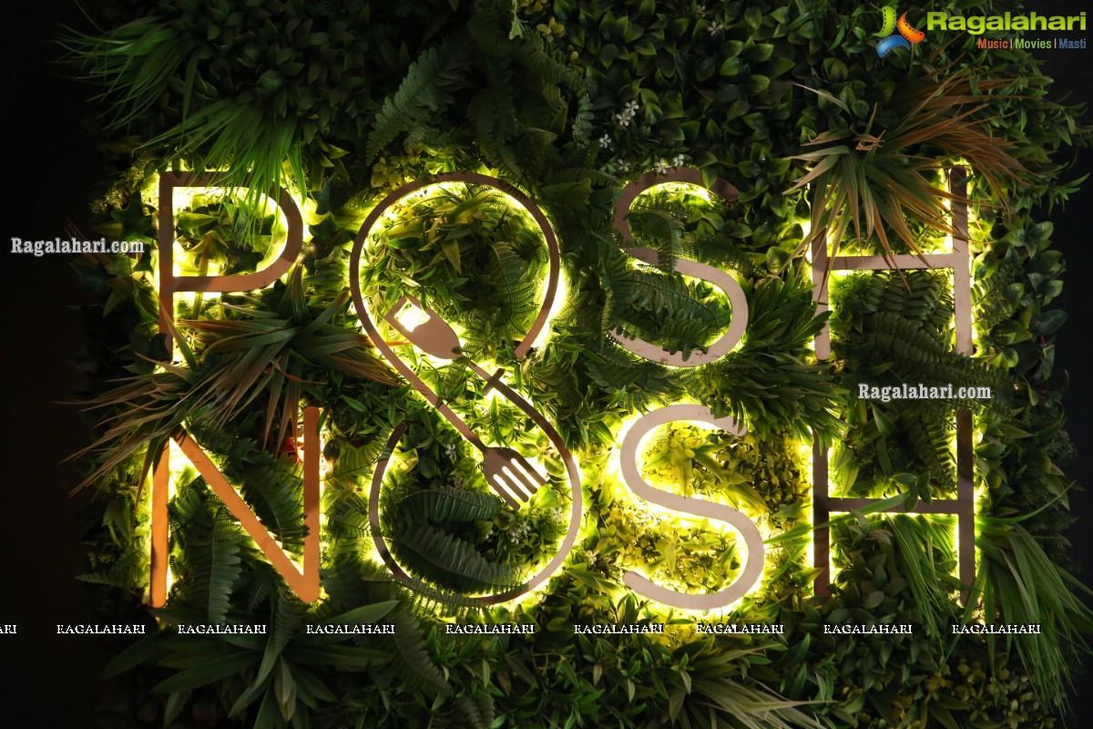 POSHNOSH Lounge & Bar Pre-Launch at Jubilee Hills