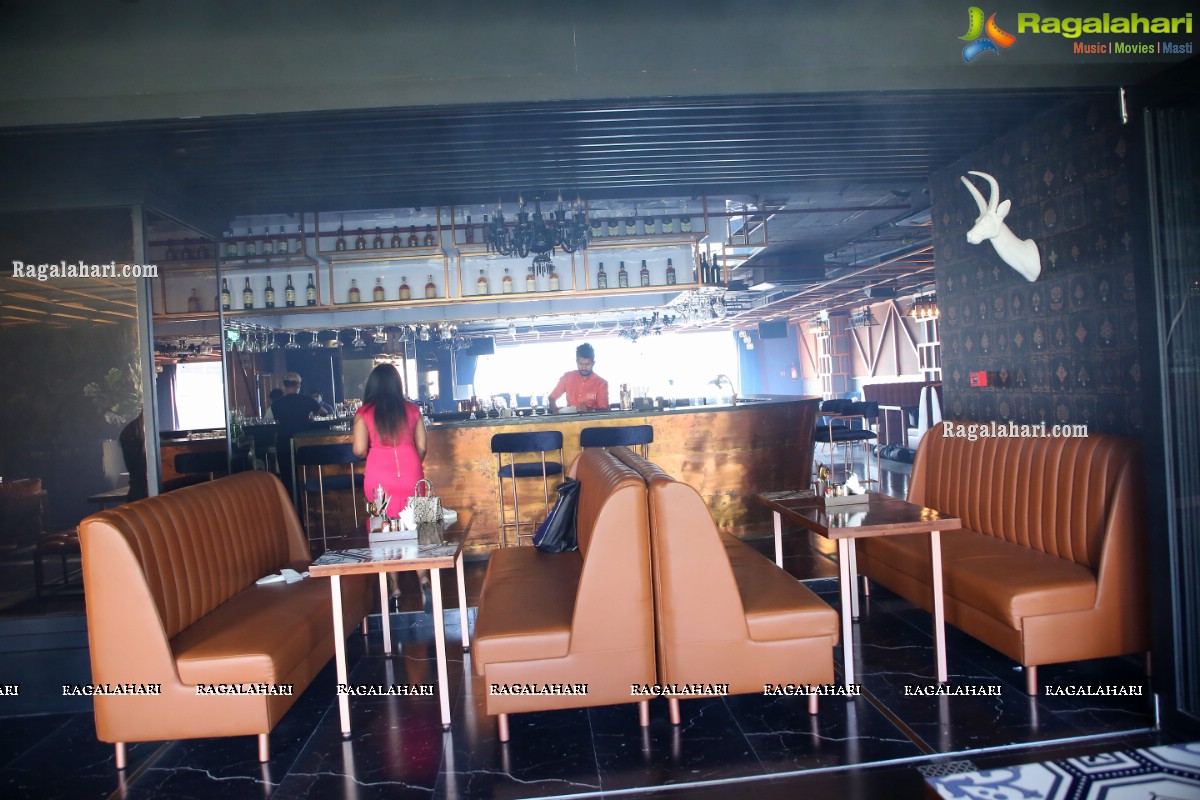 POSHNOSH Lounge & Bar Pre-Launch at Jubilee Hills