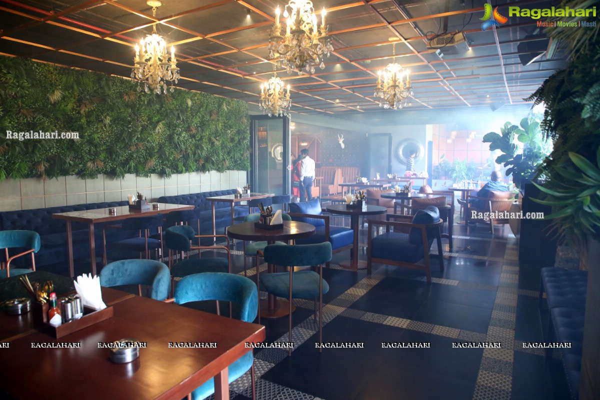 POSHNOSH Lounge & Bar Pre-Launch at Jubilee Hills