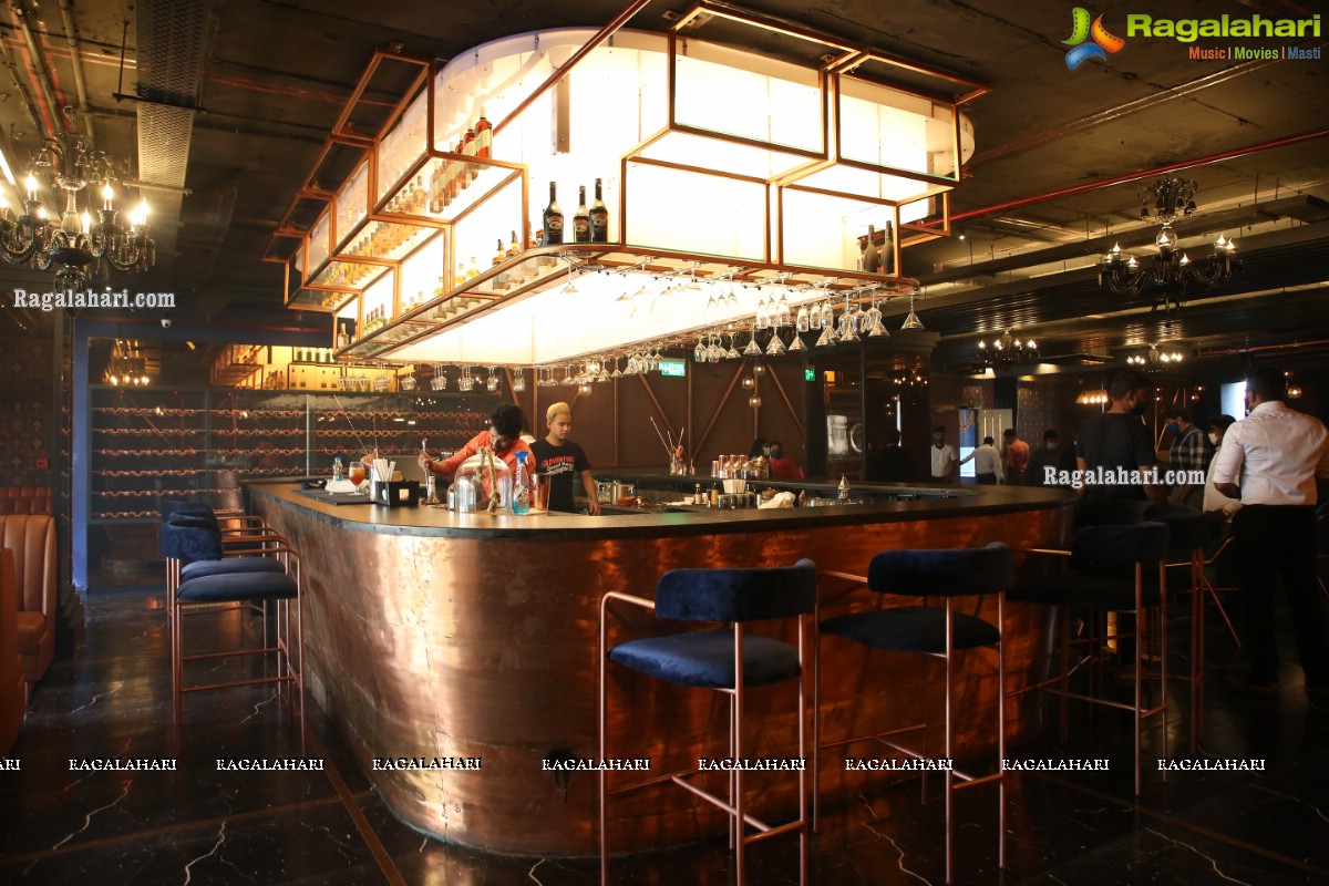 POSHNOSH Lounge & Bar Pre-Launch at Jubilee Hills