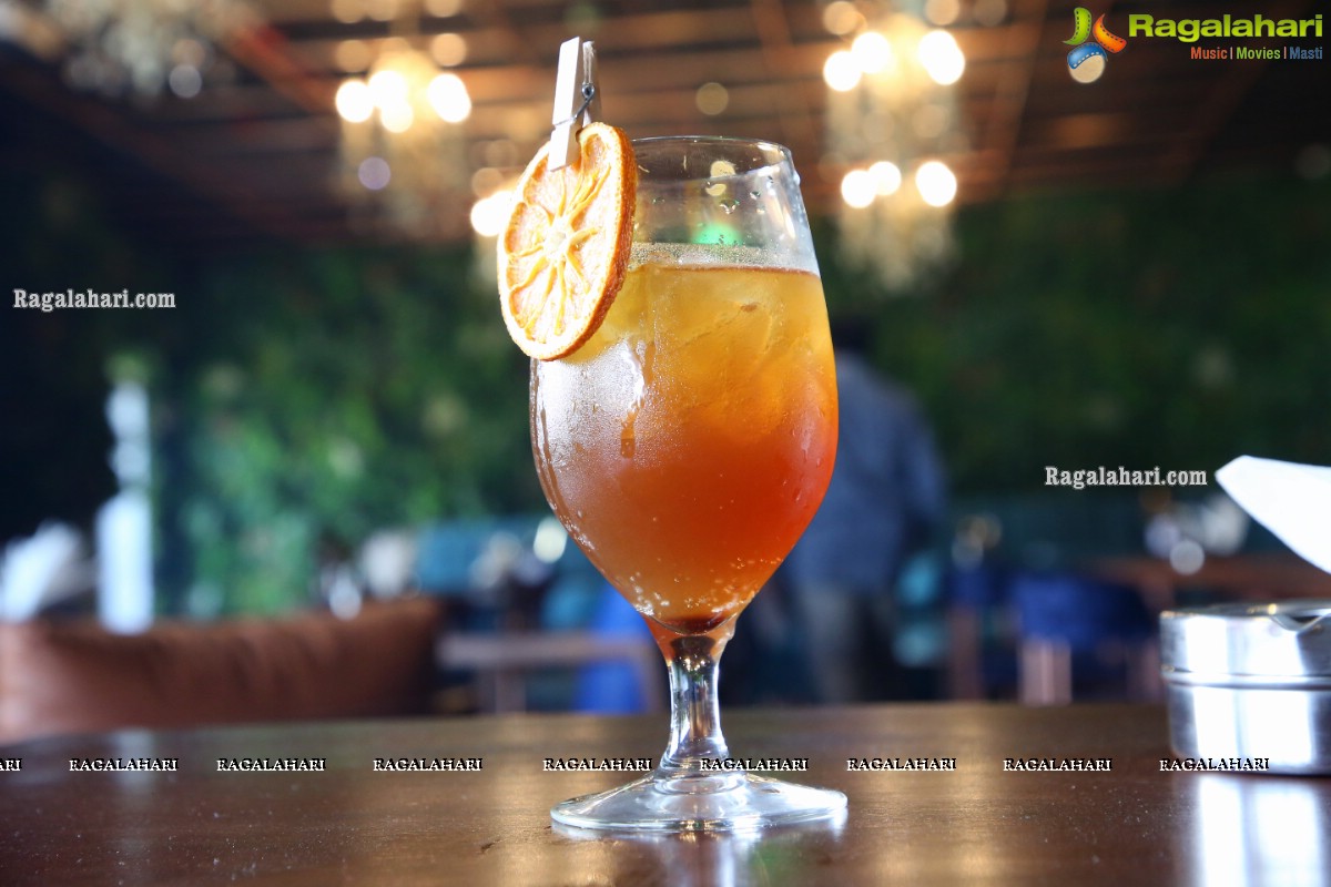 POSHNOSH Lounge & Bar Pre-Launch at Jubilee Hills