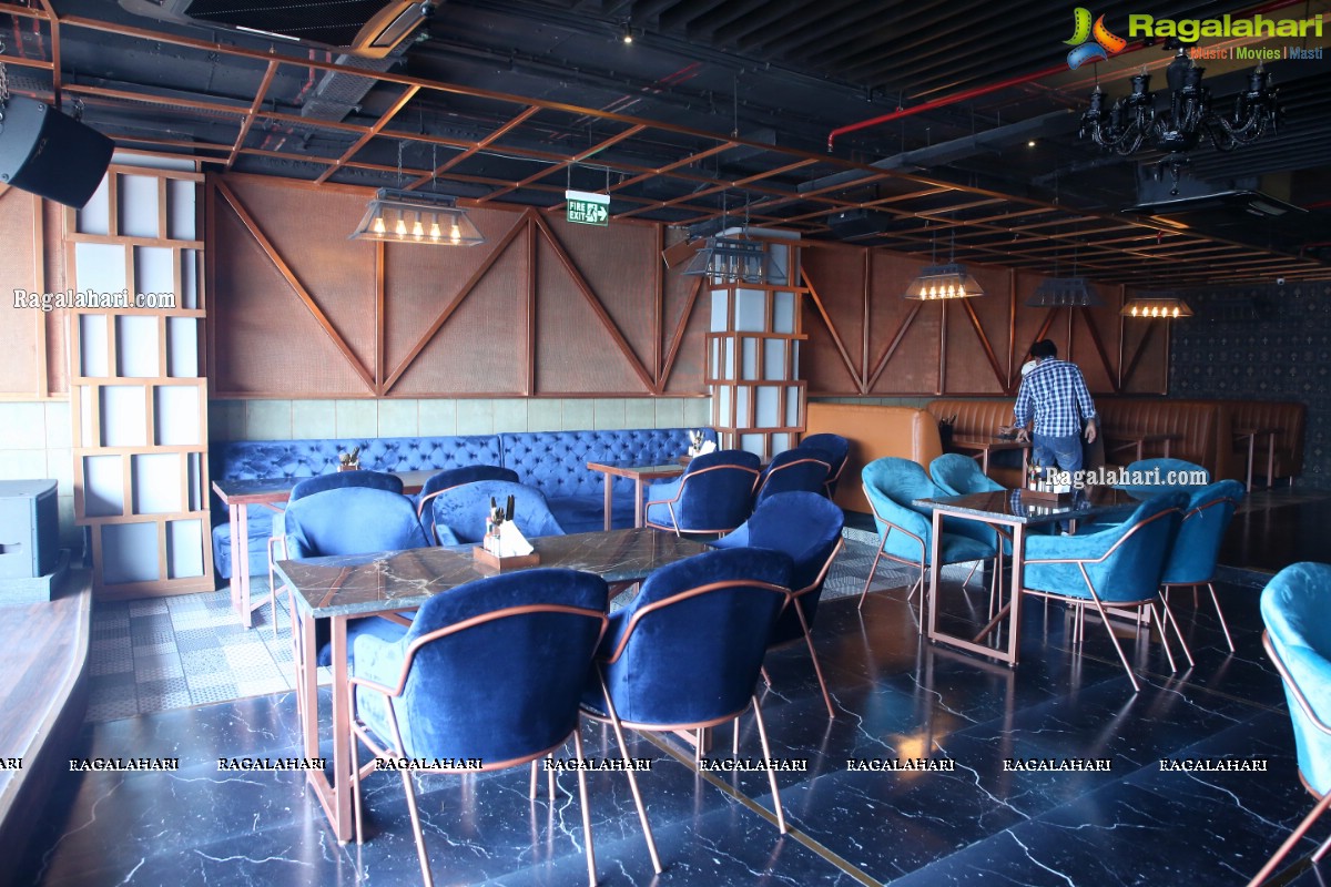 POSHNOSH Lounge & Bar Pre-Launch at Jubilee Hills