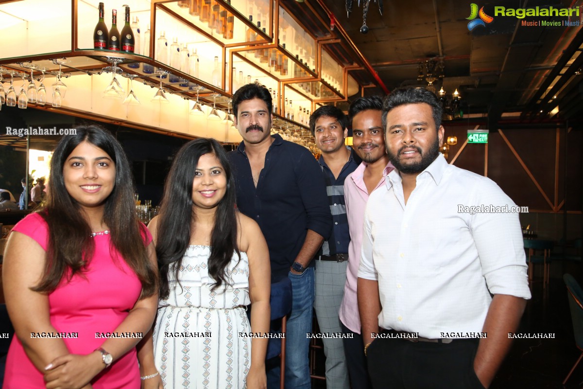 POSHNOSH Lounge & Bar Pre-Launch at Jubilee Hills