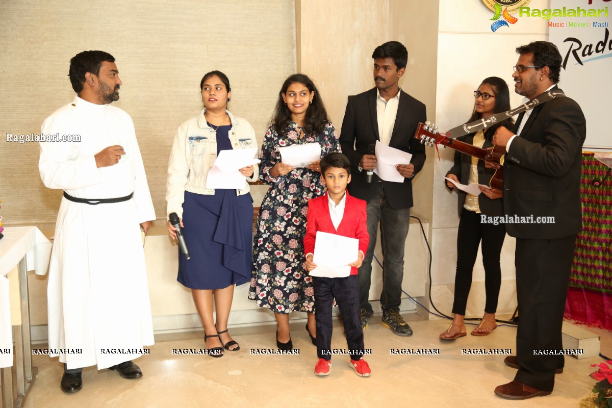 Radisson Pochampalli Christmas Tree - Lighting the Lamp