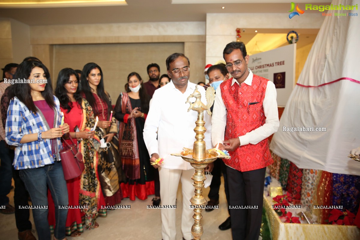 Radisson Pochampalli Christmas Tree - Lighting the Lamp