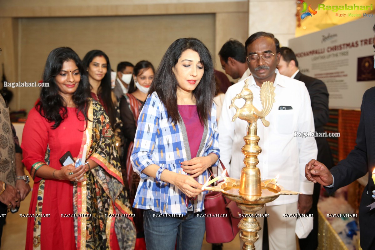 Radisson Pochampalli Christmas Tree - Lighting the Lamp