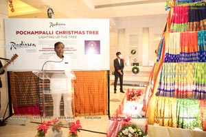 Radisson Pochampalli Christmas Tree - Lighting the Lamp