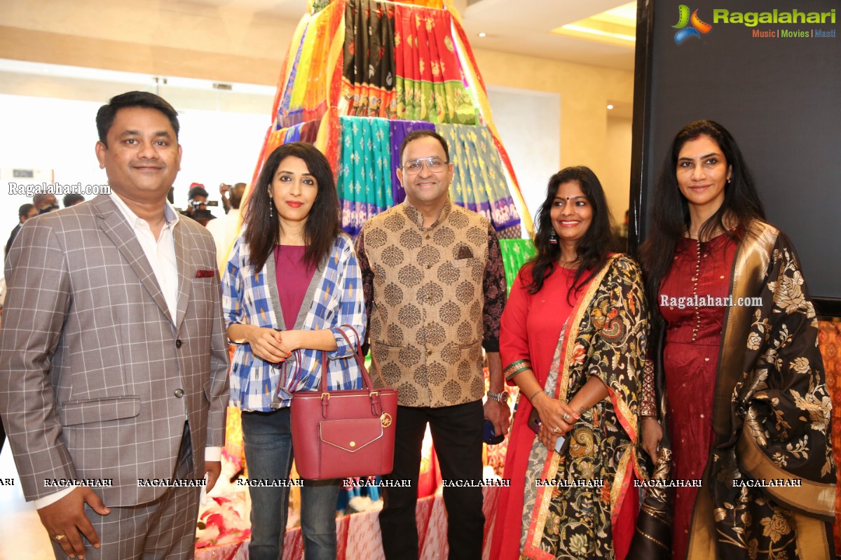 Radisson Pochampalli Christmas Tree - Lighting the Lamp