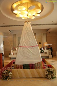 Radisson Pochampalli Christmas Tree - Lighting the Lamp