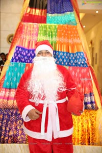 Radisson Pochampalli Christmas Tree - Lighting the Lamp