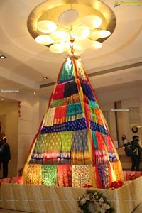 Radisson Pochampalli Christmas Tree - Lighting the Lamp