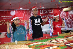 Regency College Cake Mixing Ceremony