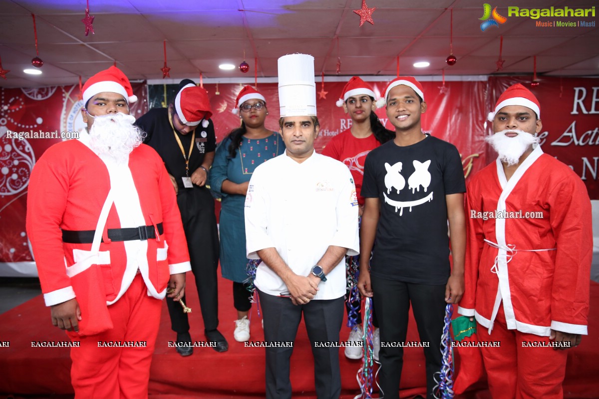 Regency College of Hotel Management and Catering Technology Arranges Cake Mixing Ceremony