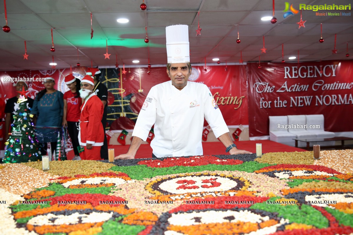 Regency College of Hotel Management and Catering Technology Arranges Cake Mixing Ceremony