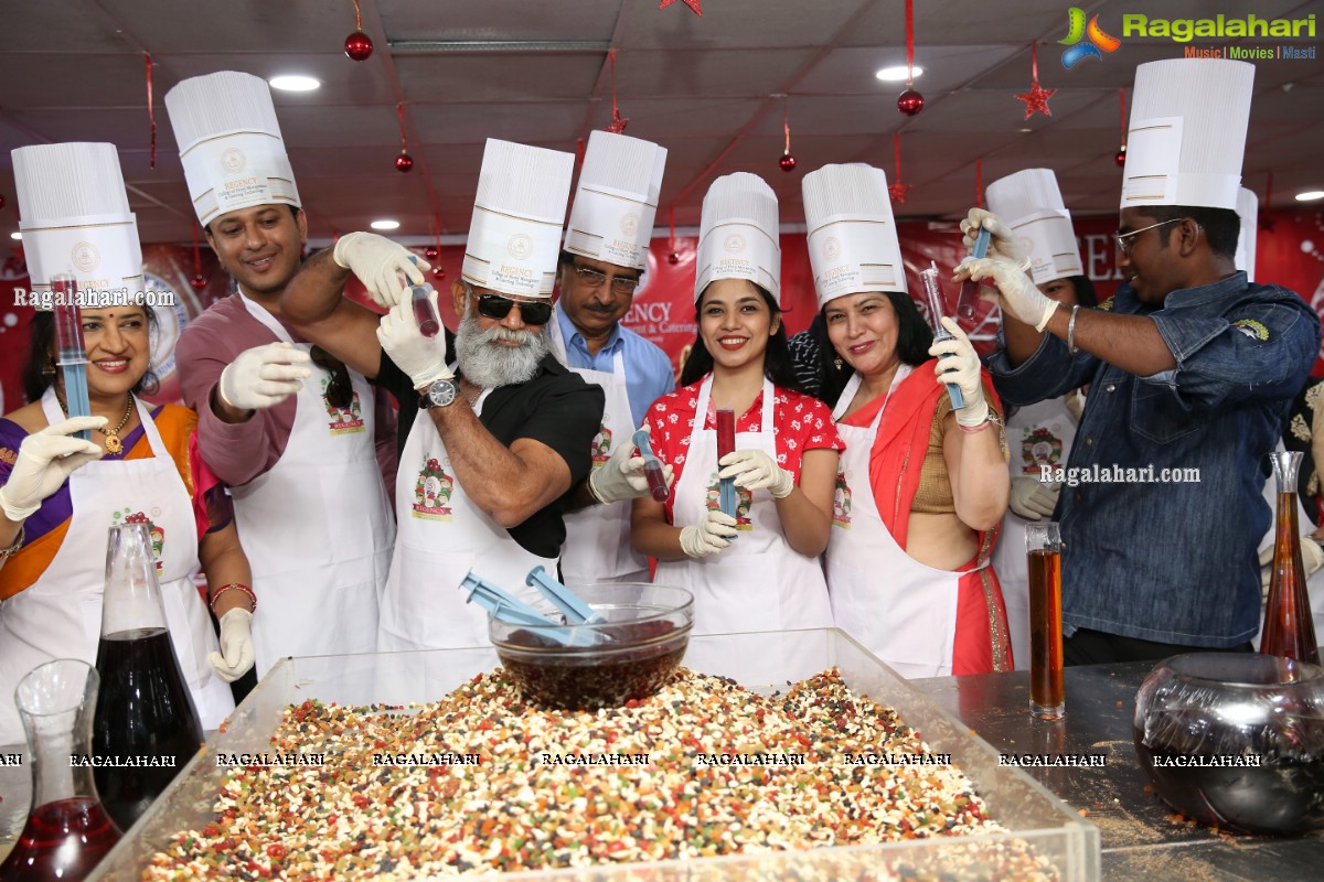 Regency College of Hotel Management and Catering Technology Arranges Cake Mixing Ceremony