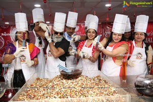 Regency College Cake Mixing Ceremony