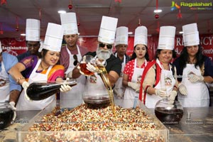 Regency College Cake Mixing Ceremony