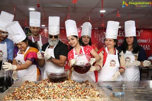 Regency College Cake Mixing Ceremony