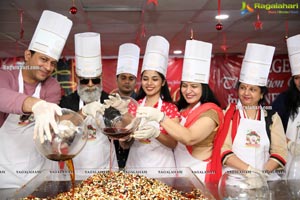 Regency College Cake Mixing Ceremony