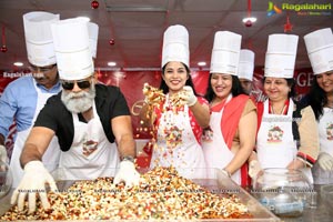 Regency College Cake Mixing Ceremony