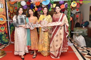 Style Bazaar Exhibition at Taj Krishna