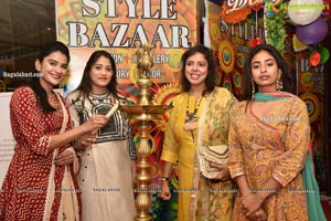 Style Bazaar Exhibition at Taj Krishna