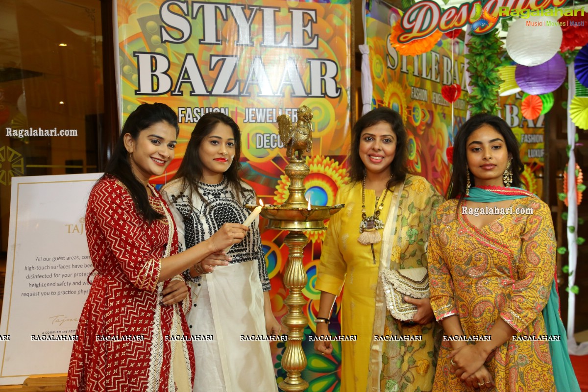 Style Bazaar Fashion & Lifestyle Exhibition December 2020 at Taj Krishna