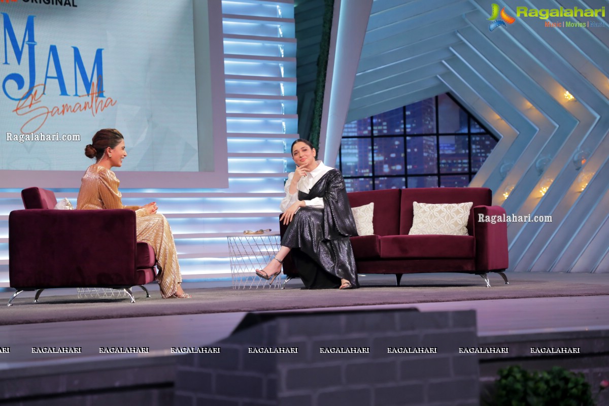 Tamannah and Samantha from the Latest Episode of SamJam