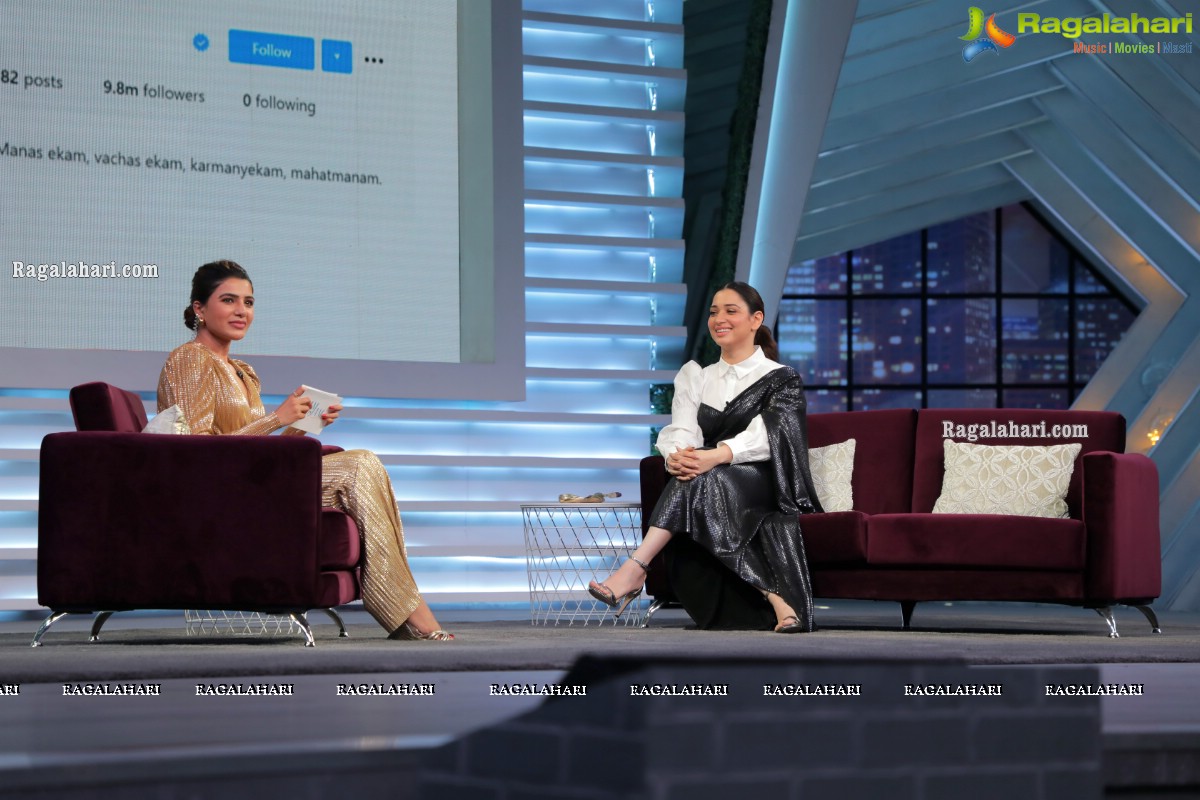 Tamannah and Samantha from the Latest Episode of SamJam