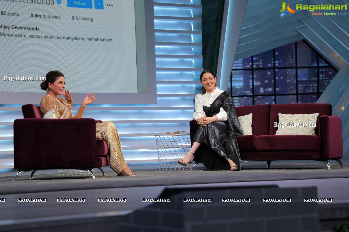 Tamannah and Samantha from the Latest Episode of SamJam