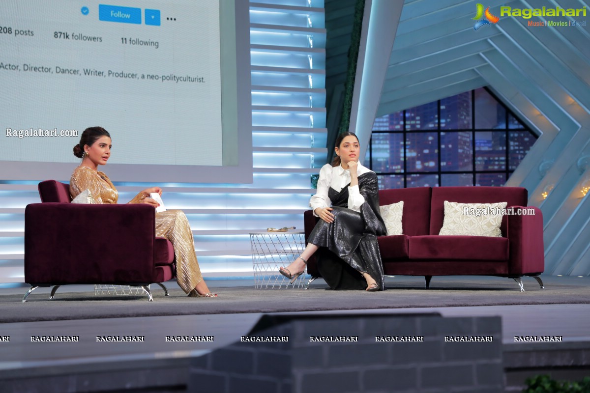 Tamannah and Samantha from the Latest Episode of SamJam