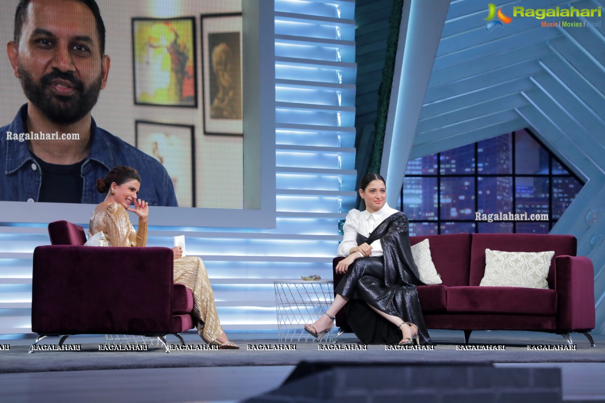 Tamannah and Samantha from the Latest Episode of SamJam