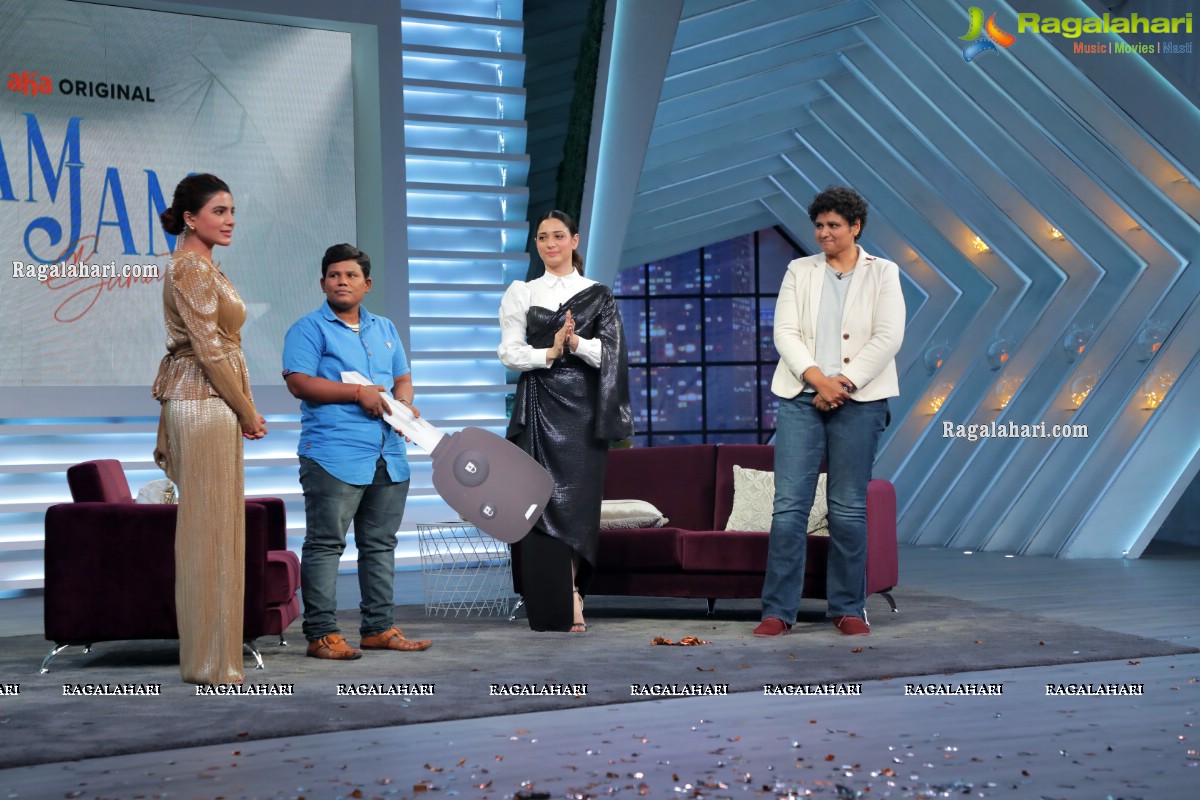 Tamannah and Samantha from the Latest Episode of SamJam