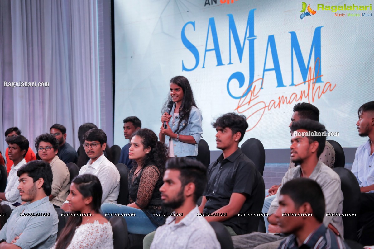 Tamannah and Samantha from the Latest Episode of SamJam