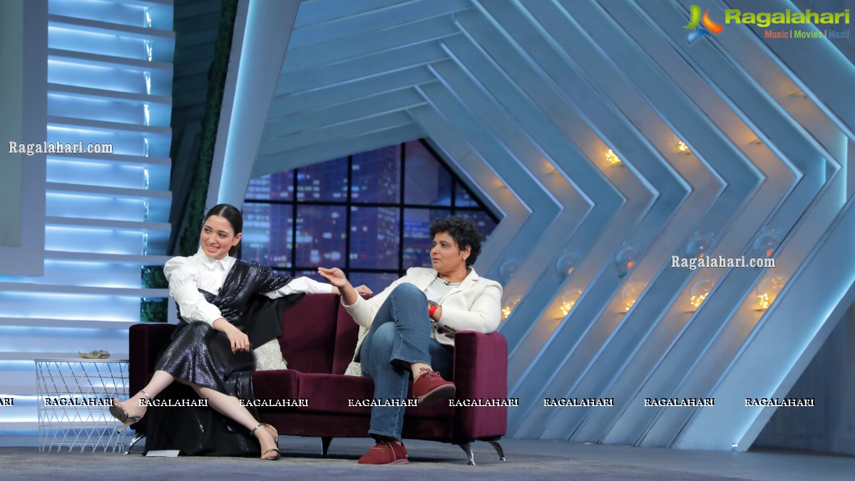 Tamannah and Samantha from the Latest Episode of SamJam