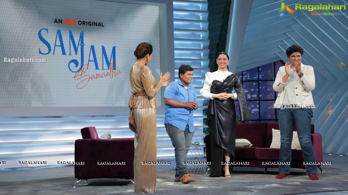 Tamannah and Samantha from the Latest Episode of SamJam