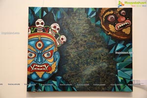 The Mask - An Exhibition of Paintings