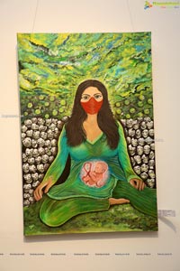 The Mask - An Exhibition of Paintings